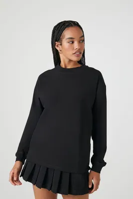 Women's Oversized Long-Sleeve T-Shirt