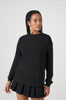 Women's Oversized Long-Sleeve T-Shirt