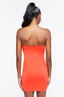 Women's Cutout Mini Tube Dress in Fiesta Medium