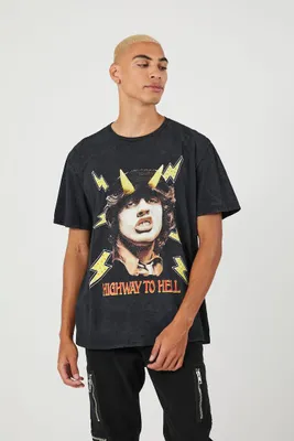 Men ACDC Highway to Hell Graphic Tee