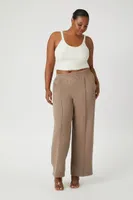 Women's French Terry Pants in Goat, 0X