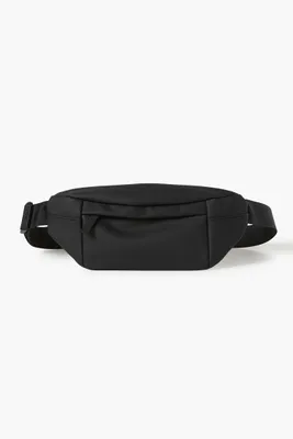 Men Men Classic Fanny Pack in Black/Black