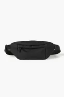 Men Men Classic Fanny Pack in Black/Black