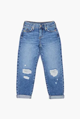 Girls Recycled Cotton Jeans (Kids) Denim,