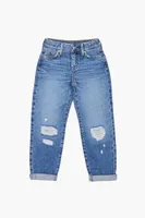 Girls Recycled Cotton Jeans (Kids) Denim,