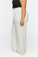 Women's Palazzo Pants in Vanilla, 0X