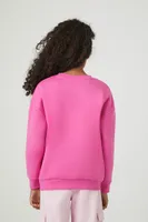 Girls Barbie Graphic Pullover (Kids) in Pink, 9/10