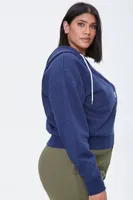 Women's Fleece Zip-Up Hoodie