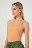 Women's Contour One-Shoulder Bodysuit