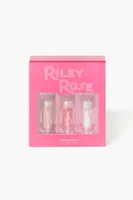 Riley Rose Mini Lip Gloss - 3 pack in Pink