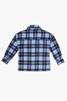 Kids Plaid Shirt (Girls + Boys) 11/12