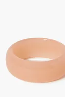 Women's Bangle Bracelet in Tan, M/L