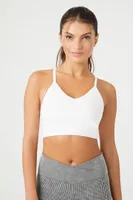 Women's Seamless Crisscross Sports Bra Medium