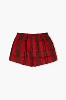 Men Plaid Boxer Shorts