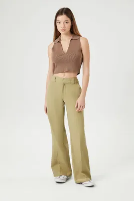 Sonoma, Pants & Jumpsuits, Sonoma Army Green Cotton Capris Womens 6