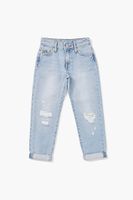 Girls Organically Grown Cotton Jeans (Kids) in Denim, 5/6