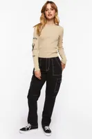 Women's Cotton Cargo Pants