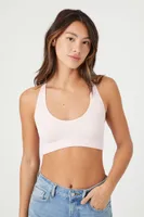 Women's Seamless Plunging Crisscross Bralette