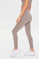 Women's Active Seamless High-Rise Leggings in Taupe Small