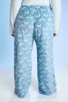 Women's Cinnamoroll Pajama Pants in Blue, 3X