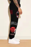 Men Chicago Bulls Fleece Joggers