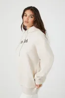 Women's Fleece New York Hoodie Birch