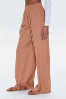 Women's Relaxed Wide-Leg Pants in Chestnut Medium