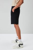 Men Pocket Cotton-Blend Shorts