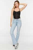 Women's Textured Corset Bodysuit