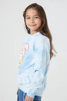 Girls Tie-Dye My Melody Pullover (Kids) in Blue, 11/12