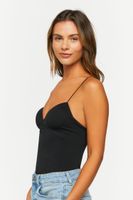 Women's Seamless Sweetheart Bodysuit