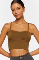 Women's Cropped Sweater-Knit Cami