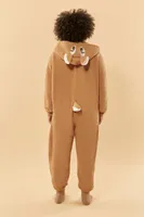 Women's Disney Bambi Pajama Jumpsuit Tan,