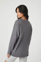 Women's Oversized Drop-Sleeve Top