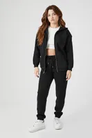 Women's Fleece Zip-Up Hoodie