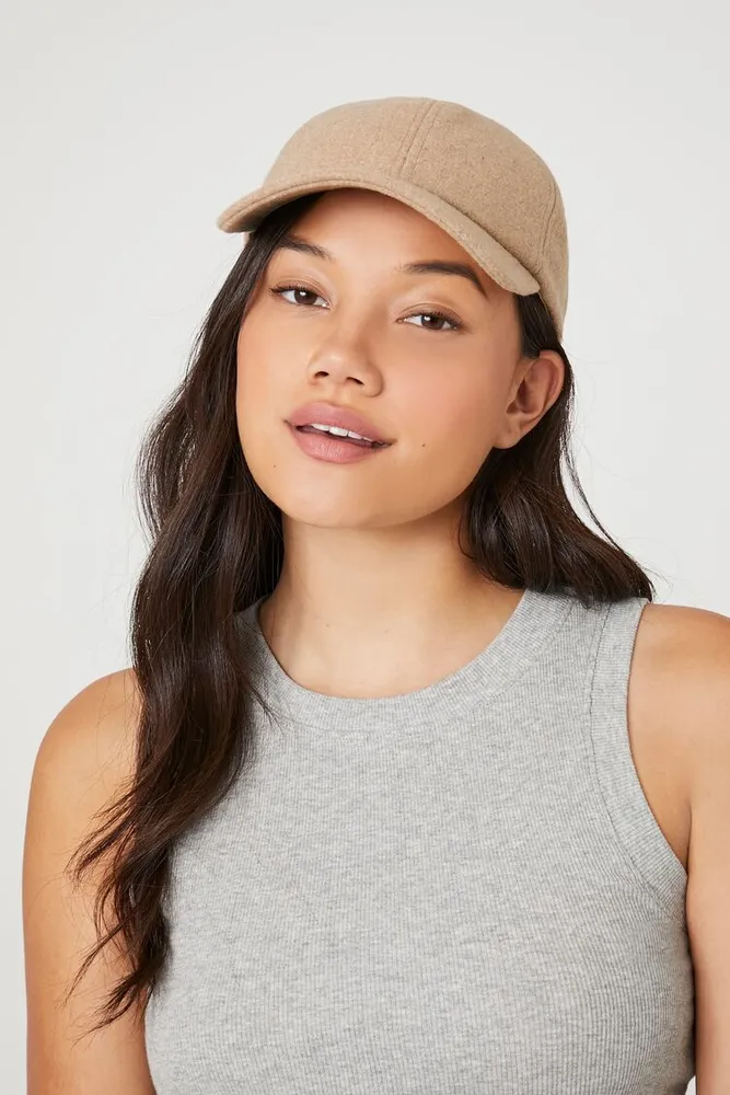 Classic Baseball Cap in Oatmeal