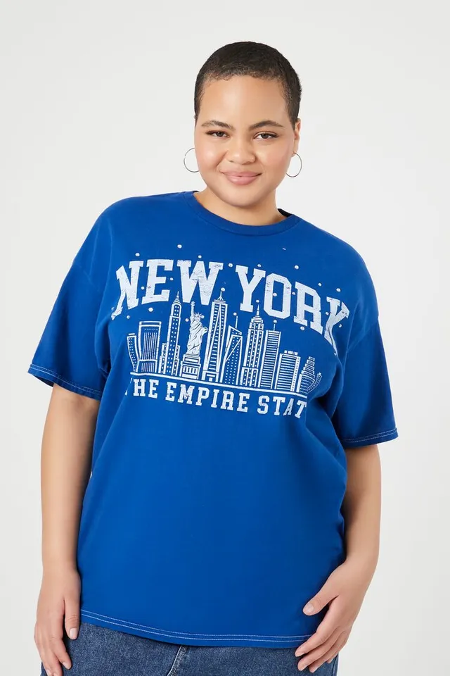 FCBD 2021 Comm Artist Young Women Blue T-Shirt XL