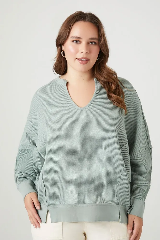 Women's Split Neck Sweaters