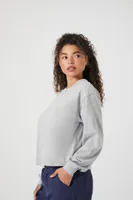 Women's Cotton-Blend Jersey Knit Top