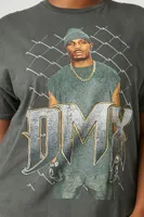 Women's DMX Graphic T-Shirt in Charcoal, 0X