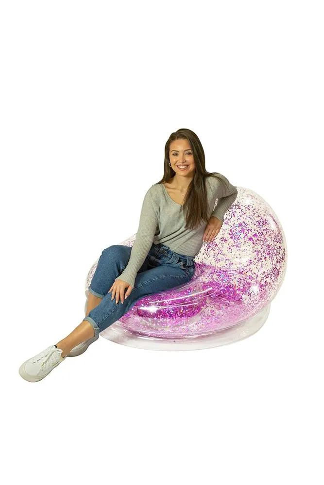 AirCandy Glitter Chair in Pink