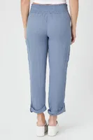 Women's Cuffed Straight-Leg Pants in