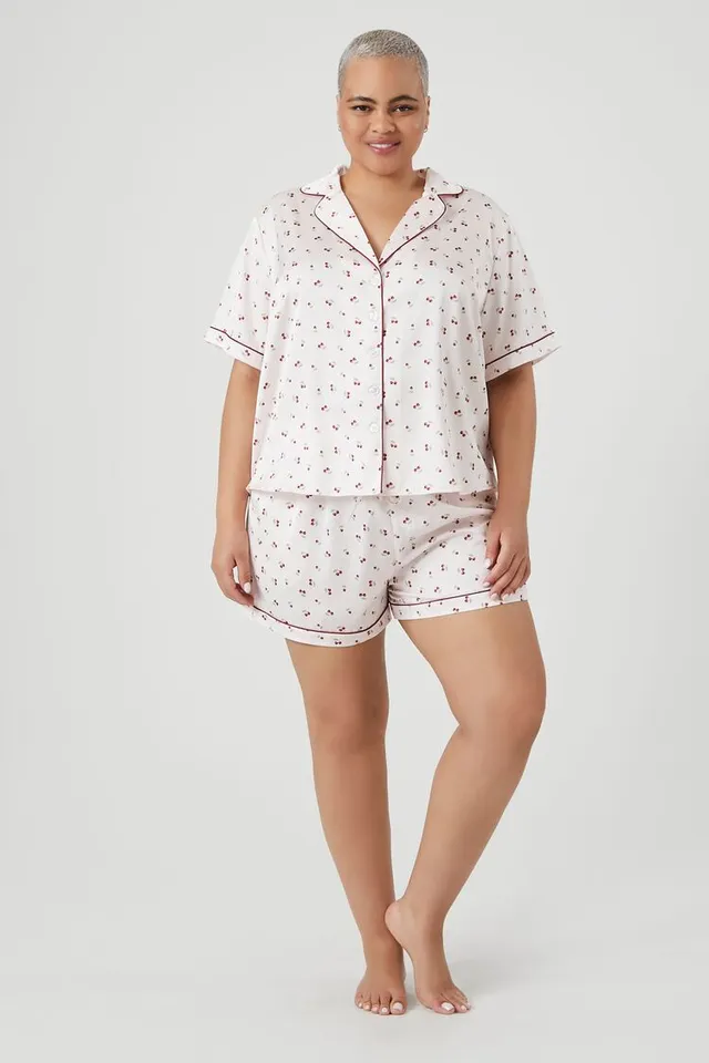 Detroit Tigers Concepts Sport Women's Zest Allover Print Button-Up Shirt &  Shorts Sleep Set - Navy