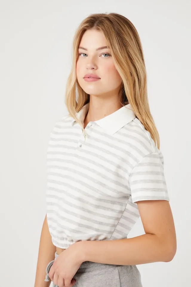 forever 21 women's polo shirt