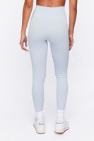 Women's Active Seamless Textured Leggings in Crystal Large