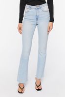Women's Premium High-Waist 90s Fit Jeans in Medium Denim, 33