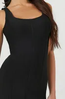 Women's Bandage Mini Dress in Black Small