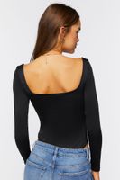 Women's Long-Sleeve Bodysuit