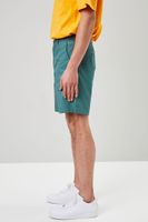 Men Pocket Vented-Hem Shorts