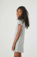 Girls T-Shirt Dress (Kids)